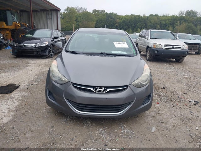 2013 Hyundai Elantra Gls მანქანა იყიდება აუქციონზე, vin: 5NPDH4AE7DH188455, აუქციონის ნომერი: 46166654
