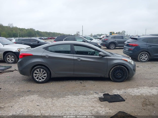2013 Hyundai Elantra Gls მანქანა იყიდება აუქციონზე, vin: 5NPDH4AE7DH188455, აუქციონის ნომერი: 46166654