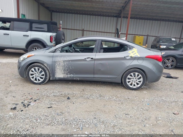 2013 Hyundai Elantra Gls მანქანა იყიდება აუქციონზე, vin: 5NPDH4AE7DH188455, აუქციონის ნომერი: 46166654