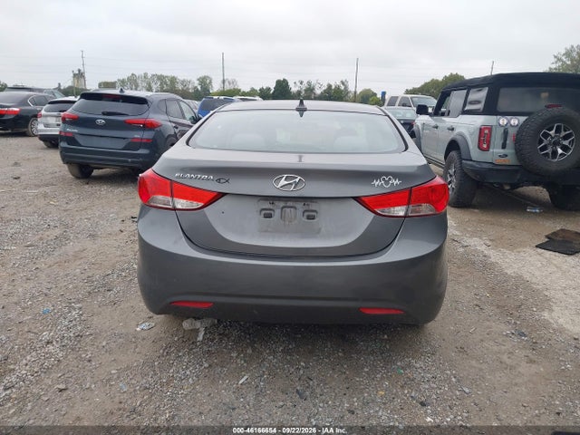2013 Hyundai Elantra Gls მანქანა იყიდება აუქციონზე, vin: 5NPDH4AE7DH188455, აუქციონის ნომერი: 46166654