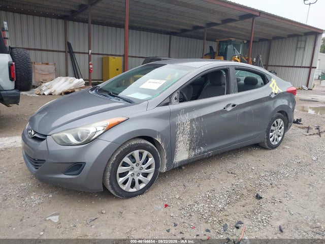 2013 Hyundai Elantra Gls მანქანა იყიდება აუქციონზე, vin: 5NPDH4AE7DH188455, აუქციონის ნომერი: 46166654