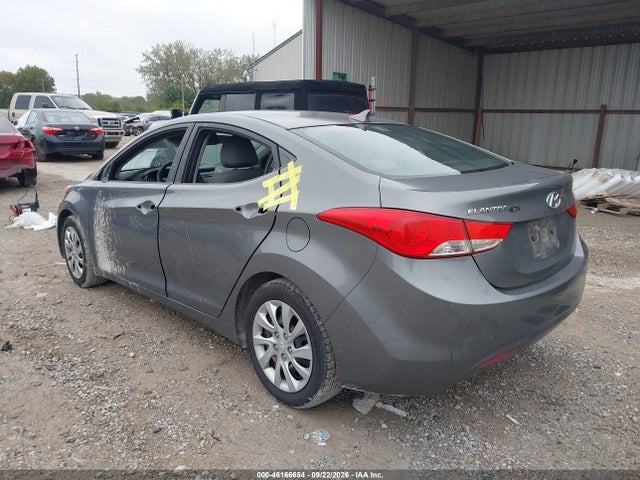 2013 Hyundai Elantra Gls მანქანა იყიდება აუქციონზე, vin: 5NPDH4AE7DH188455, აუქციონის ნომერი: 46166654