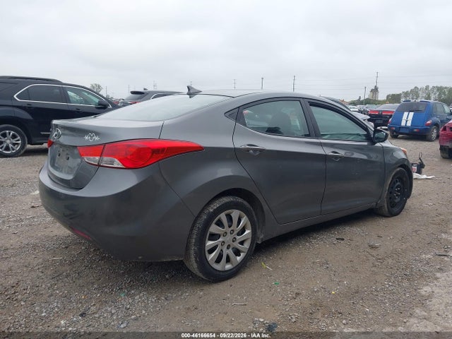 2013 Hyundai Elantra Gls მანქანა იყიდება აუქციონზე, vin: 5NPDH4AE7DH188455, აუქციონის ნომერი: 46166654