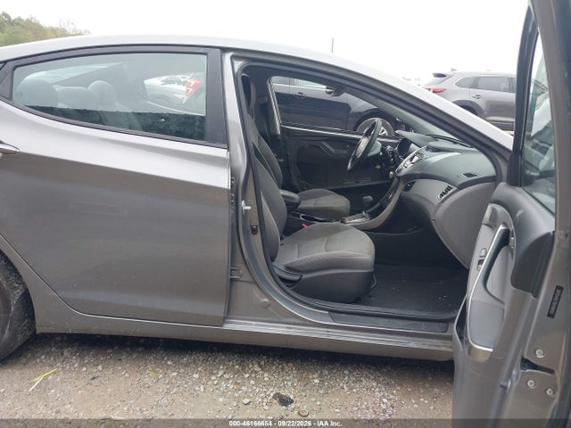 2013 Hyundai Elantra Gls მანქანა იყიდება აუქციონზე, vin: 5NPDH4AE7DH188455, აუქციონის ნომერი: 46166654
