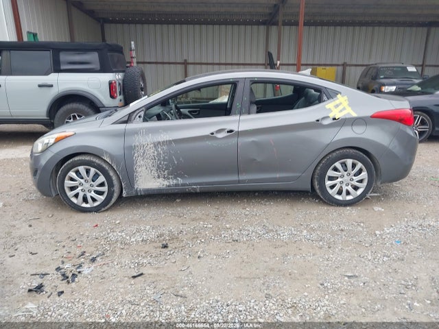 2013 Hyundai Elantra Gls მანქანა იყიდება აუქციონზე, vin: 5NPDH4AE7DH188455, აუქციონის ნომერი: 46166654