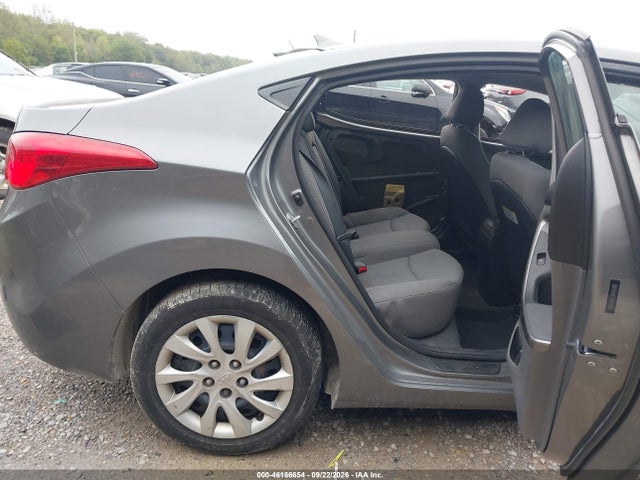 2013 Hyundai Elantra Gls მანქანა იყიდება აუქციონზე, vin: 5NPDH4AE7DH188455, აუქციონის ნომერი: 46166654