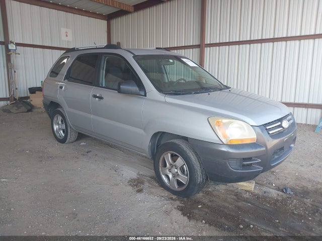 2006 Kia Sportage Lx მანქანა იყიდება აუქციონზე, vin: KNDJF724367279598, აუქციონის ნომერი: 46166652