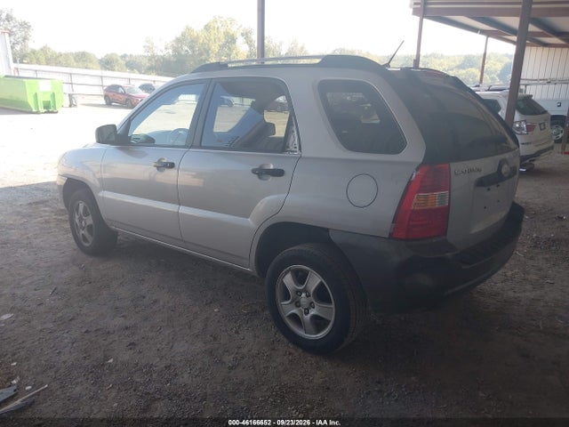 2006 Kia Sportage Lx მანქანა იყიდება აუქციონზე, vin: KNDJF724367279598, აუქციონის ნომერი: 46166652