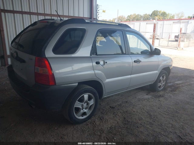 2006 Kia Sportage Lx მანქანა იყიდება აუქციონზე, vin: KNDJF724367279598, აუქციონის ნომერი: 46166652