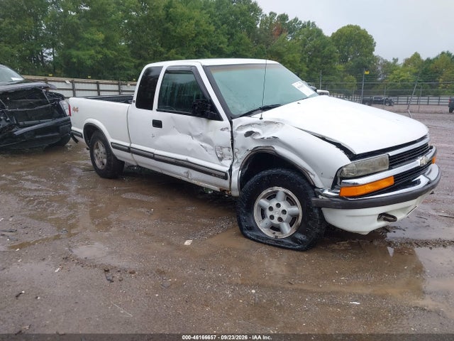 Aukcja sprzedaży 1998 Chevrolet T10 Ls Fleetside, vin: 1GCDT19X4W8224137, numer aukcji: 46166657