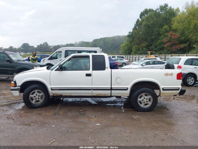Aukcja sprzedaży 1998 Chevrolet T10 Ls Fleetside, vin: 1GCDT19X4W8224137, numer aukcji: 46166657