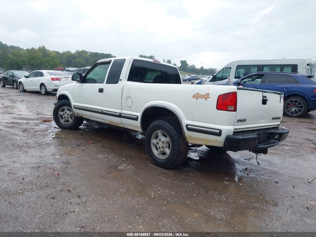 Aukcja sprzedaży 1998 Chevrolet T10 Ls Fleetside, vin: 1GCDT19X4W8224137, numer aukcji: 46166657