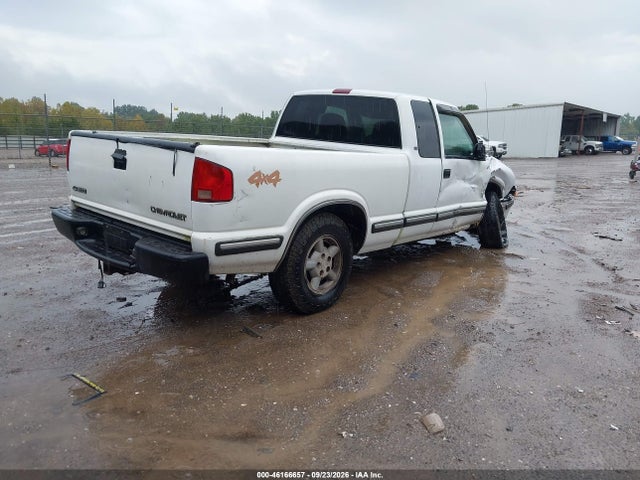 Aukcja sprzedaży 1998 Chevrolet T10 Ls Fleetside, vin: 1GCDT19X4W8224137, numer aukcji: 46166657