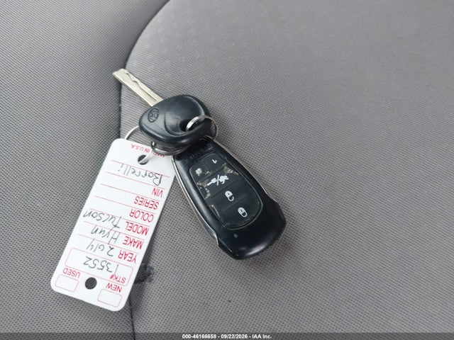 2014 Hyundai Tucson Gls მანქანა იყიდება აუქციონზე, vin: KM8JT3AF0EU818596, აუქციონის ნომერი: 46166658