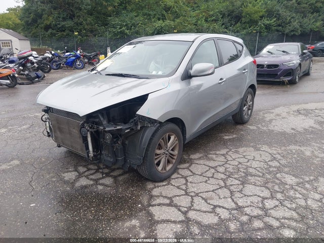 2014 Hyundai Tucson Gls მანქანა იყიდება აუქციონზე, vin: KM8JT3AF0EU818596, აუქციონის ნომერი: 46166658