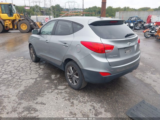2014 Hyundai Tucson Gls მანქანა იყიდება აუქციონზე, vin: KM8JT3AF0EU818596, აუქციონის ნომერი: 46166658
