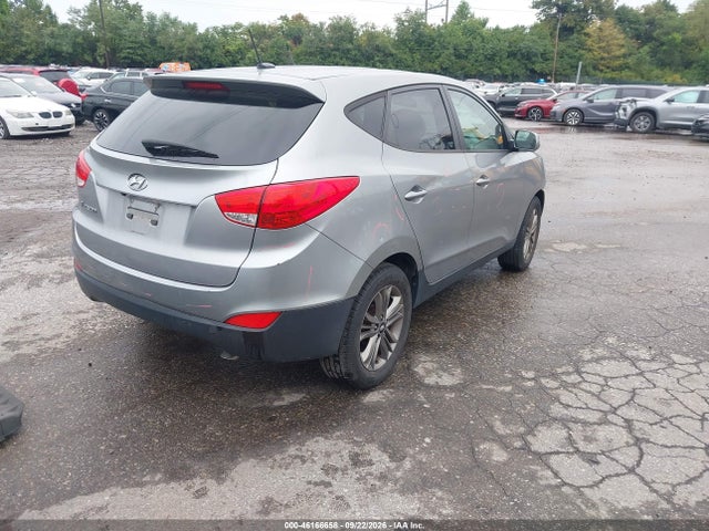 2014 Hyundai Tucson Gls მანქანა იყიდება აუქციონზე, vin: KM8JT3AF0EU818596, აუქციონის ნომერი: 46166658