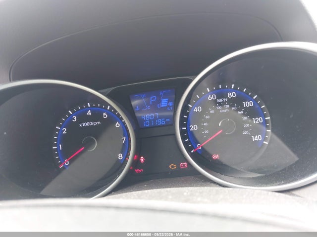 2014 Hyundai Tucson Gls მანქანა იყიდება აუქციონზე, vin: KM8JT3AF0EU818596, აუქციონის ნომერი: 46166658