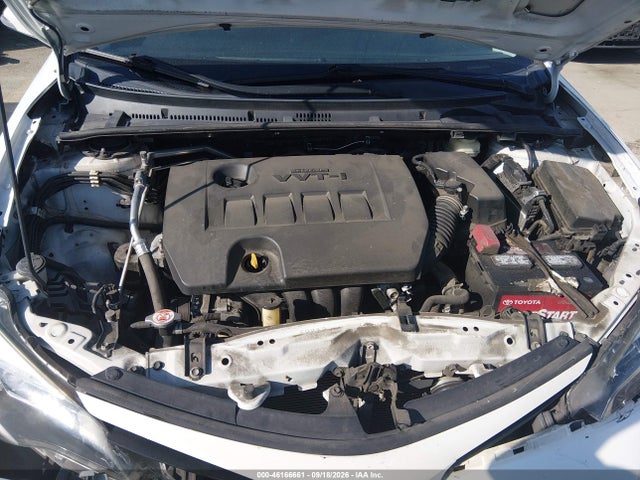 5YFBURHE3JP765082 Toyota COROLLA SE