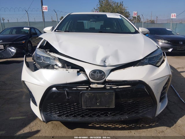 5YFBURHE3JP765082 Toyota COROLLA SE