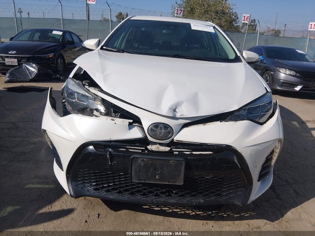 5YFBURHE3JP765082 Toyota COROLLA SE