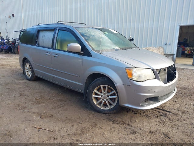 Auction sale of the 2014 Dodge Grand Caravan Sxt, vin: 2C4RDGCG2ER121218, lot number: 46166666