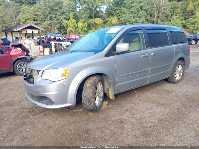 Продажа на аукционе авто 2014 Dodge Grand Caravan Sxt, vin: 2C4RDGCG2ER121218, номер лота: 46166666