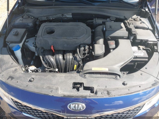 2018 Kia Optima S მანქანა იყიდება აუქციონზე, vin: 5XXGT4L30JG217132, აუქციონის ნომერი: 46166669