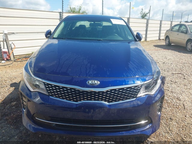 2018 Kia Optima S მანქანა იყიდება აუქციონზე, vin: 5XXGT4L30JG217132, აუქციონის ნომერი: 46166669