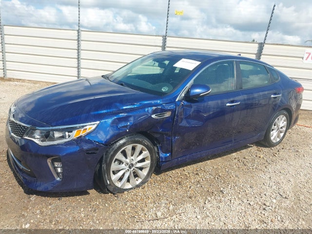 2018 Kia Optima S მანქანა იყიდება აუქციონზე, vin: 5XXGT4L30JG217132, აუქციონის ნომერი: 46166669