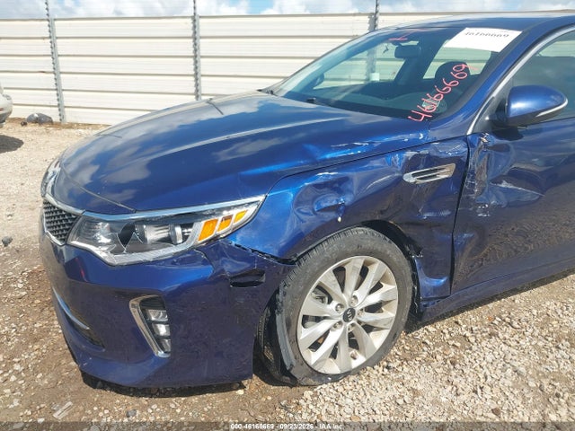 2018 Kia Optima S მანქანა იყიდება აუქციონზე, vin: 5XXGT4L30JG217132, აუქციონის ნომერი: 46166669