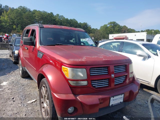 2011 Dodge Nitro Heat მანქანა იყიდება აუქციონზე, vin: 1D4PT4GX3BW514833, აუქციონის ნომერი: 46166677