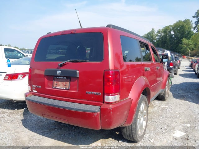 2011 Dodge Nitro Heat მანქანა იყიდება აუქციონზე, vin: 1D4PT4GX3BW514833, აუქციონის ნომერი: 46166677