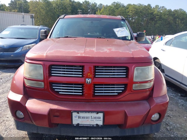 2011 Dodge Nitro Heat მანქანა იყიდება აუქციონზე, vin: 1D4PT4GX3BW514833, აუქციონის ნომერი: 46166677