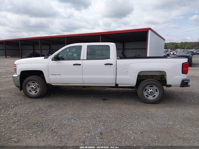 46166688 :رقم المزاد ، 1GC1KUEG8HF195754 vin ، 2017 Chevrolet Silverado 2500hd Wt مزاد بيع