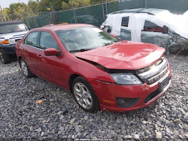Продажа на аукционе авто 2010 Ford Fusion Se, vin: 3FAHP0HGXAR204702, номер лота: 46166689