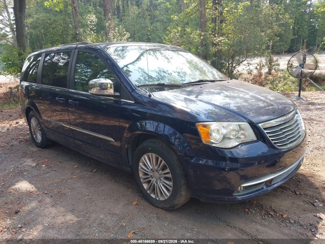 Auction sale of the 2015 Chrysler Town & Country Touring-l, vin: 2C4RC1CG4FR560731, lot number: 46166699