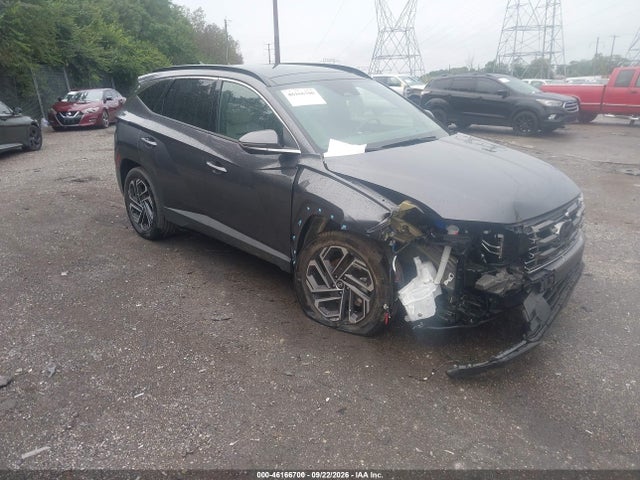 Продаж на аукціоні авто 2025 Hyundai Tucson Hybrid Limited, vin: KM8JEDD15SU379066, номер лоту: 46166700
