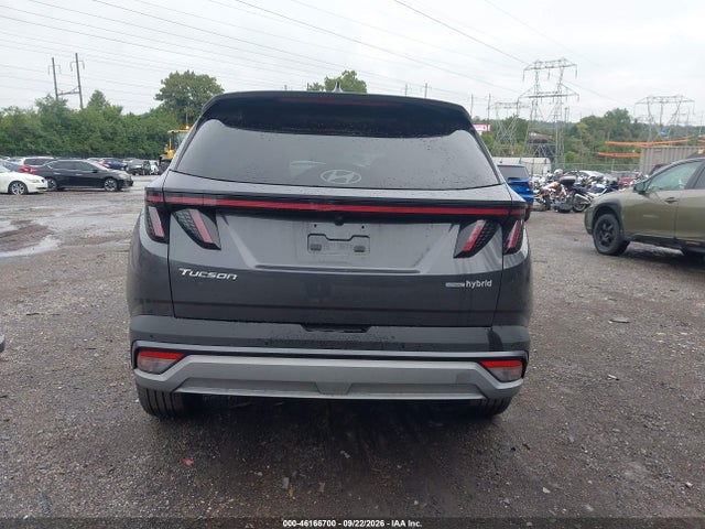 Продаж на аукціоні авто 2025 Hyundai Tucson Hybrid Limited, vin: KM8JEDD15SU379066, номер лоту: 46166700