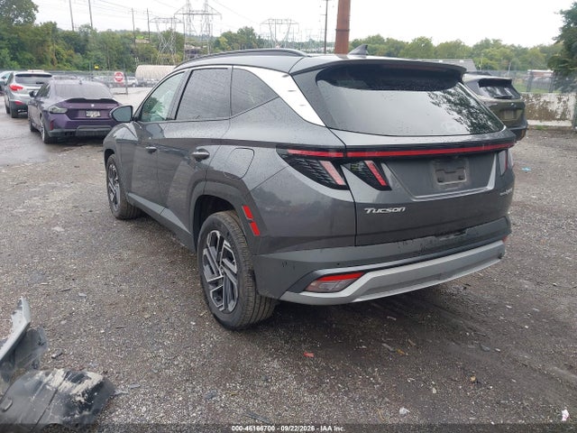 Продаж на аукціоні авто 2025 Hyundai Tucson Hybrid Limited, vin: KM8JEDD15SU379066, номер лоту: 46166700