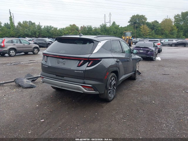 Продаж на аукціоні авто 2025 Hyundai Tucson Hybrid Limited, vin: KM8JEDD15SU379066, номер лоту: 46166700