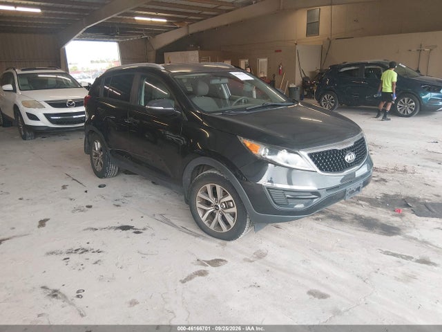 Продаж на аукціоні авто 2015 Kia Sportage Lx, vin: KNDPB3AC1F7794154, номер лоту: 46166701
