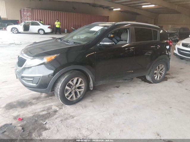 Продаж на аукціоні авто 2015 Kia Sportage Lx, vin: KNDPB3AC1F7794154, номер лоту: 46166701