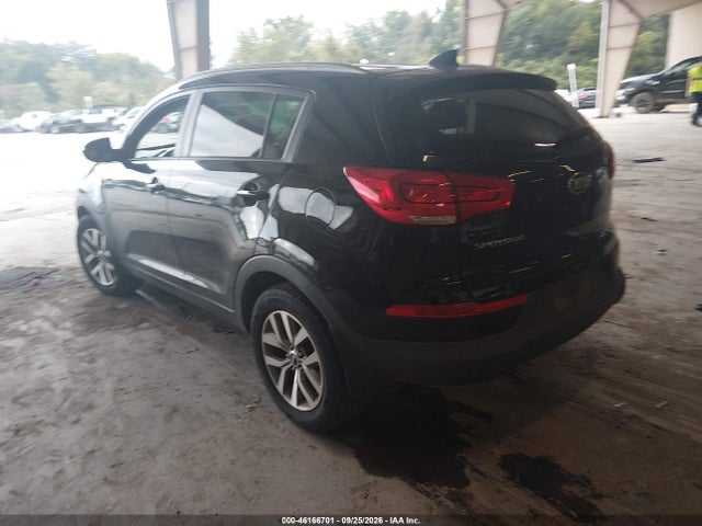 Продаж на аукціоні авто 2015 Kia Sportage Lx, vin: KNDPB3AC1F7794154, номер лоту: 46166701