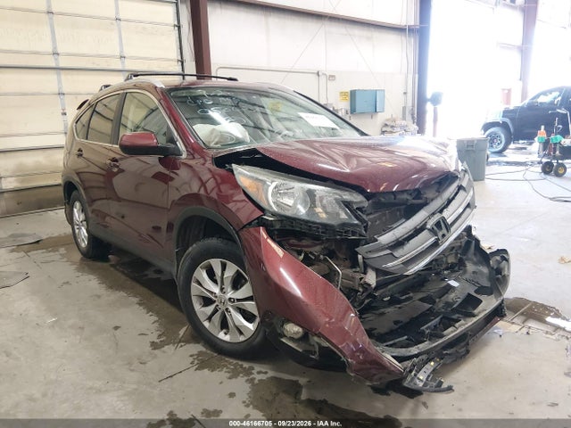 Продажа на аукционе авто 2012 Honda Cr-v Ex, vin: 5J6RM4H52CL050625, номер лота: 46166705