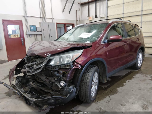 Продажа на аукционе авто 2012 Honda Cr-v Ex, vin: 5J6RM4H52CL050625, номер лота: 46166705