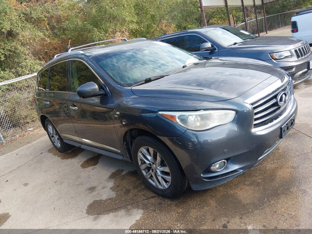 2014 Infiniti Qx60 მანქანა იყიდება აუქციონზე, vin: 5N1AL0MN1EC552710, აუქციონის ნომერი: 46166712