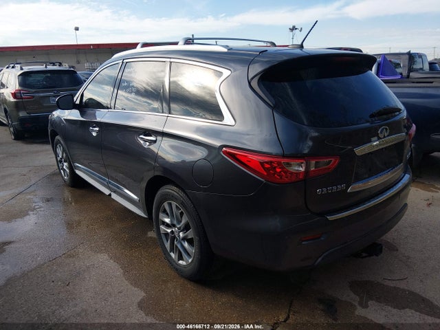 2014 Infiniti Qx60 მანქანა იყიდება აუქციონზე, vin: 5N1AL0MN1EC552710, აუქციონის ნომერი: 46166712
