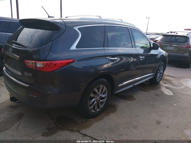 2014 Infiniti Qx60 მანქანა იყიდება აუქციონზე, vin: 5N1AL0MN1EC552710, აუქციონის ნომერი: 46166712