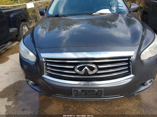 2014 Infiniti Qx60 მანქანა იყიდება აუქციონზე, vin: 5N1AL0MN1EC552710, აუქციონის ნომერი: 46166712